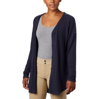 Columbia By the Hearth, Cardigan Azul Marino Para Mujer | 068935-JEX